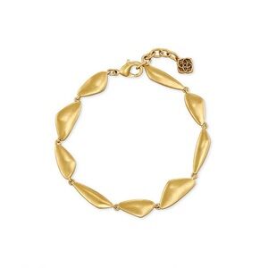 Kendra Scott Kira Link Bracelet in Vintage Gold